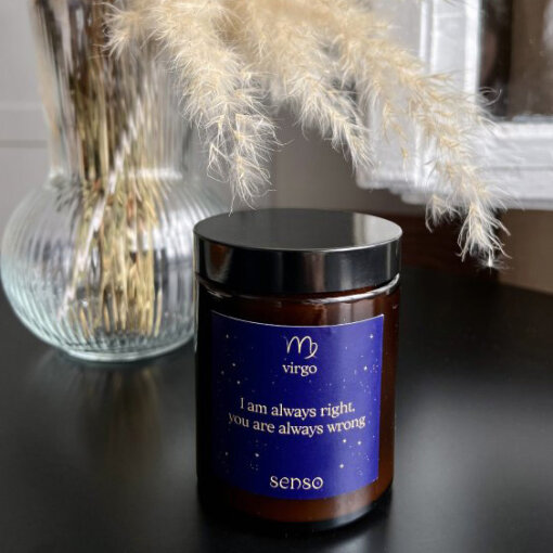 vonná svíčka Virgo